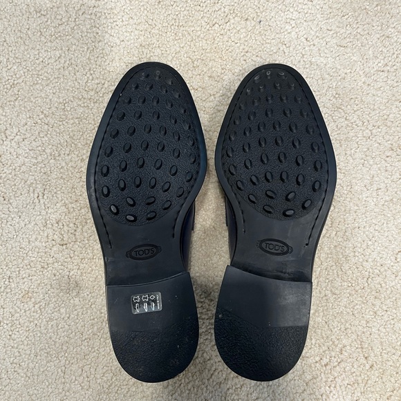 Mens Tods Leather Loafer - Picture 6 of 7